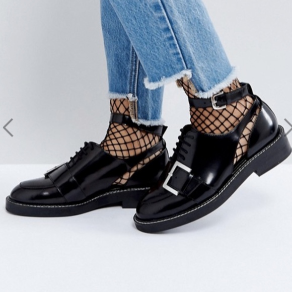 feather stiletto heels